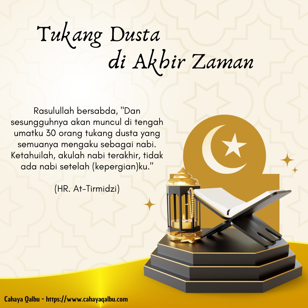 Tukang dusta di akhir zaman